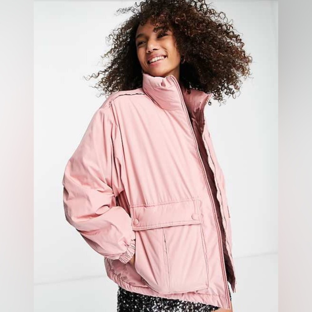 Free People Duvet Bomber Jacket